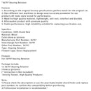 36797 Lagerhalterung