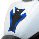 3D gummisykkel Motorsykkel Tank Pad Protector Gas Tank Sticker For Honda CBR