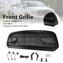 2013-2018 Dodge Ram 1500 Black Big Horn estilo grade do para-choque dianteiro