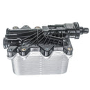 2004/09-2010/03 BMW Serie 5 E60 535d 3.0L enfriador de aceite aceite de motor 17212249465