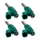 4kpl EAT803 Polttoaineen injektori sopii 49033-0027 Kawasaki Ninja ZX10R ZX1000 2017-2017