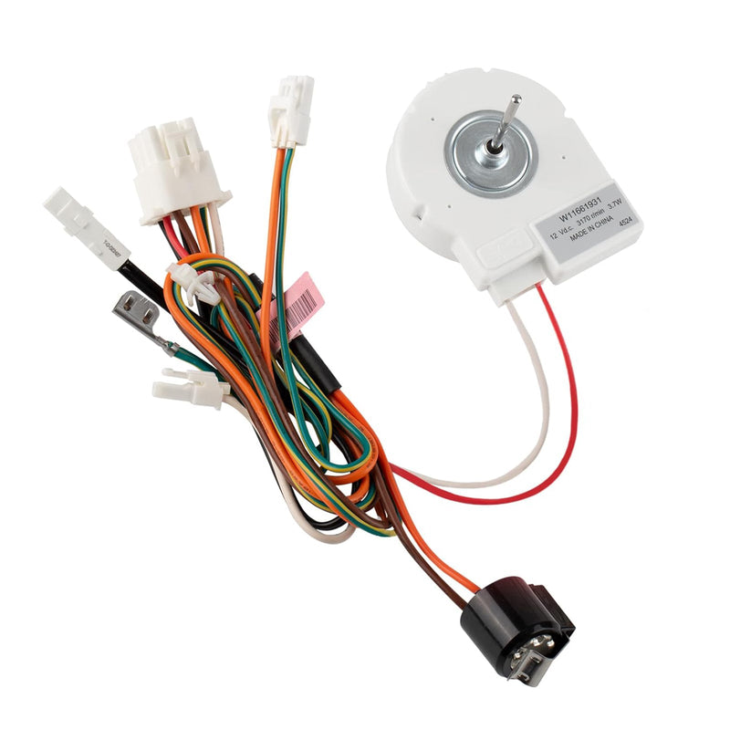 W11661931  W11314192 Silnik wentylatora parownika lodówki Maytag PS16875930