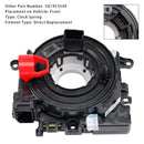 2018–2020 VW Tiguan Lenkrad-Wickelfeder 5Q1953549