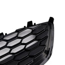 2018–2021 Ford Focus MK4 ST Style Schwarz Frontstoßstangengrill Untergrill
