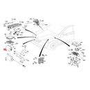 A2059005516 A2059005918 C-luokan C205 tutkatunnistimelle ACC-etäisyysanturi