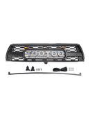 Toyota 4Runner (1996–2000) mit LED-Frontstoßstangengrill in Mattschwarz