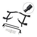 2024-2025 Touring 117 121 CWO Street Glide Road glide Saddlebag Guard Crash Bar Frame Protector Bumper