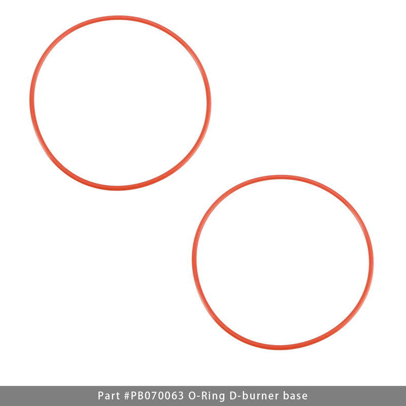 PB070063 O-Ring D-Brennersockel Für Brennersockel (D) 2 STK