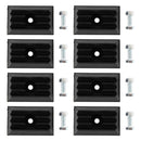 Fiat Ducato ab Baujahr 2006, 8 x hintere Stoßdämpfer-Blattfeder