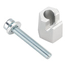 Ölwannenschelle mit Schraube 05196073AA für Dodge Chrysler Jeep 02-2020