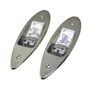Luz de señal de navegación 12-24V IP67, luz de señal de barco y vela, luz de advertencia