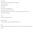 2020-2022 Hyundai Palisade 2PCS Elevador elétrico da porta traseira 81831-S8100