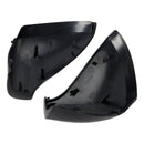 07/2006-05/2015 Peugeot 207 Hatchback Side Mirror Covers Rearview Housing Matte Black 9680194877