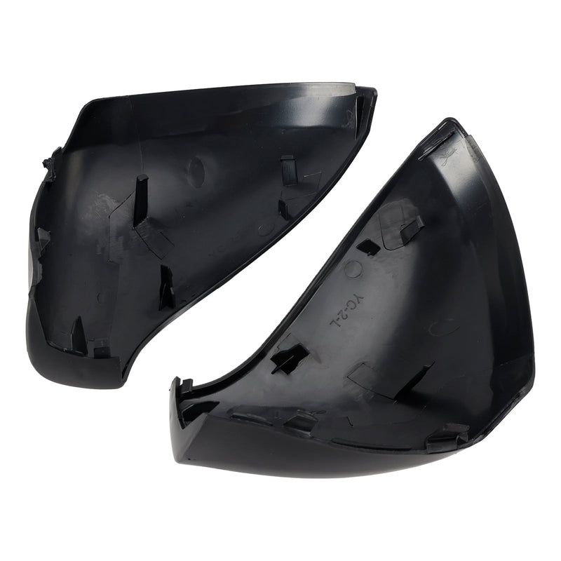 07/2006-05/2015 Peugeot 207 Hatchback Side Mirror Covers Rearview Housing Matte Black 9680194877