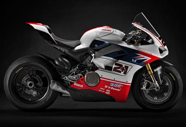 2018-2019 Ducati Panigale V4 V4S V4SP Cuerpo de carenado de inyección