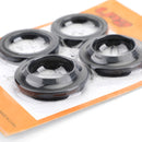 Conjunto de vedação de óleo de garfo com tampas contra poeira para Yamaha SR400 XT250 XVS 125 250 92-18