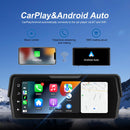 6,86 tommers PND-skjerm med trådløs CarPlay og Android Auto skjermspeiling for motorsykler