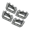4 Stück Türgriffe innen, verchromt, vorne und hinten, für Jeep Grand Cherokee 2005-2011