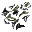 Kit de carenado de carrocería ABS de inyección para Kawasaki VERSYS 650 KLE 2022-2024 06 #