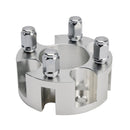 Yamaha Club Car Ezgo 2"" Radabstandshalter-Set mit Kabeln für Golfcarts, Radmuttern, Silber