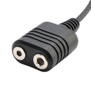 K-Schnittstelle Headset-Port Konverterkabel für Hytera HYT HP680 HP700 HP780 Z1P