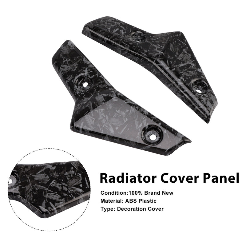 2020–2022 Street Triple 765 R/RS Kühlerseitenabdeckung Verkleidungsplatten