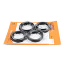 Juego de retenes de aceite de horquilla con tapones antipolvo para Honda Shadow VT750C 04-16 FSC600 01-13