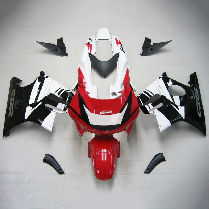 1997-1998 Honda CBR600 F3 injeksjonssalgssett body plast abs