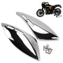 2018-2024 Kawasaki Z900RS Gas Tank Side Cover Panel Fairing Cowl Chrome