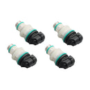 4 Stück Einspritzdüsen für Chevrolet S10 (87-91) und GMC S15 (1987-1990), Teilenummer 17111814