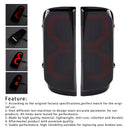 2012-2014 Toyota Hilux Vigo SR5, MK6, Vigo Champ MK7 på baksidan till höger och vänster bakljus par dynamisk