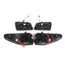 2018–2020 BMW 5 -serie G30 G38 L & R Red LED baklys Turn lysmodul