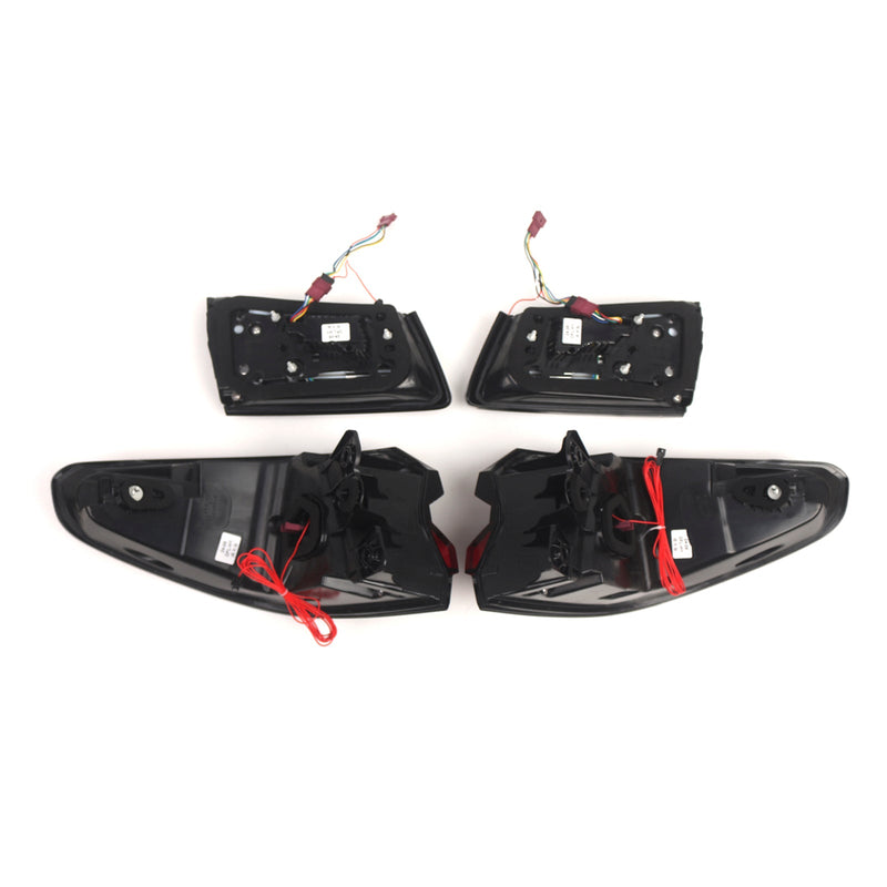 2018–2020 BMW 5 -serie G30 G38 L & R Red LED baklys Turn lysmodul