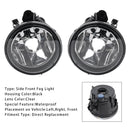 Paar Nebelscheinwerfer Lampen ohne Leuchtmittel für BMW X3 X4 X5 X6 63177238787