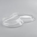 Frontlys Lens Shell Plastic Cover Høyre For 2001-2007 Benz W203 C Klasse 4 Dør