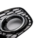 Frontstoßstangengrill für Nebelscheinwerfer des Audi Q5 (2013–2017), Teilenummer 8R0807681M