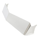 Flache, silberne Sonnenblende für Peterbilt 377, 378, 379, 335, 386, 388, 389