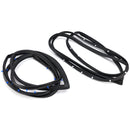 2 sztuki uszczelek drzwi przednich (lewe + prawe) do Toyoty Land Cruiser serii 70 67861-60020