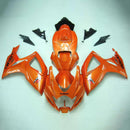 2006-2007 K6 Suzuki GSXR 600/750 indsprøjtningsbeklædningssæt i plastik