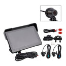 Jogue Motorcycles Car Record Universal 1080p de 7 polegadas para motocicleta Scooter