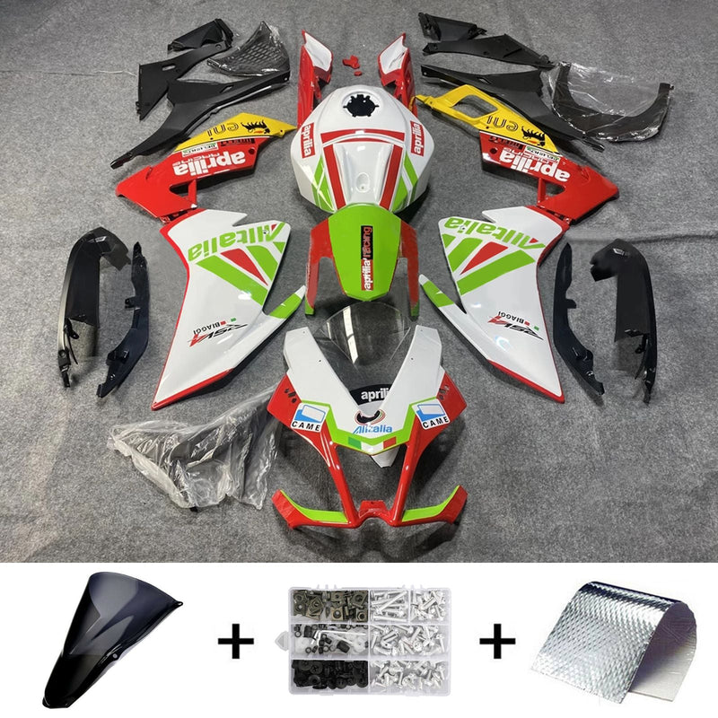 2012-2016 Aprilia RS4 125 50 injection fairing kit body