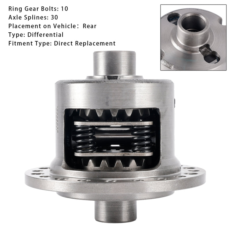 2007-2017 Jeep Wrangler JK Differential 30 Spl Posi LSD Dana 44 YDGD44-3-30-1