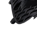 Frontstoßstange Nebelscheinwerfer Grill Grille Fit Audi Q5 S-Line SQ5 2013-2017 Schwarz