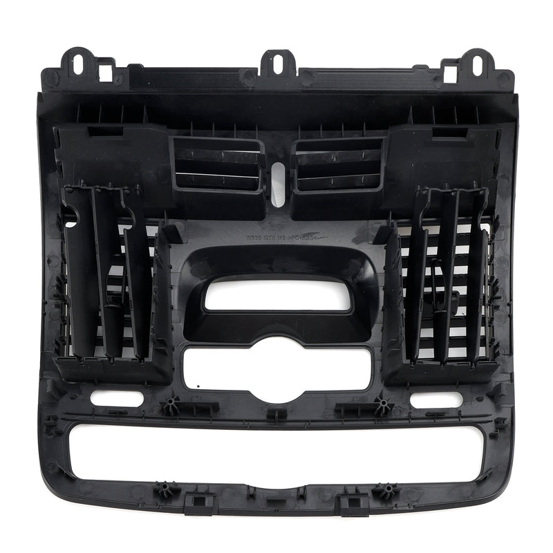 AC Dashboard Center Dash + 2 * Air Vent Für Mercedes-Benz W639 Vito Viano 2004-2015