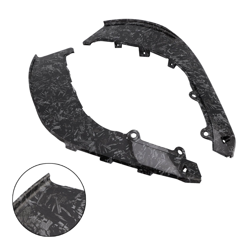 2021-2024 Aprilia RSV4 Obere Verkleidungsfüllungen Seitenteile Verkleidungsrahmen