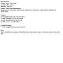 2011-2015 KIA Optima 2.0L 2.4L Hochdruck-Kraftstoffpumpe 353202G730 353202G740