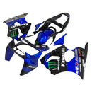 2000-2002 Kawasaki ZX6R 636, 2005-2008 ZZR 600 piezas de carenado de inyección cuerpo
