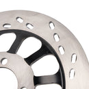 Vorne Feste Bremsscheibe Rotor 220mm Für Suzuki GN125 NF41A 4T GN125E 1982-2001