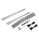Universeller Aluminium-Dachgepäckträger mit Querträger, abschließbar, 120 cm