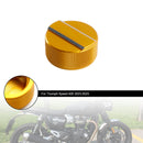 2023-2025 Triumph Speed ​​​​400 Tapa del refrigerante de la cubierta del radiador